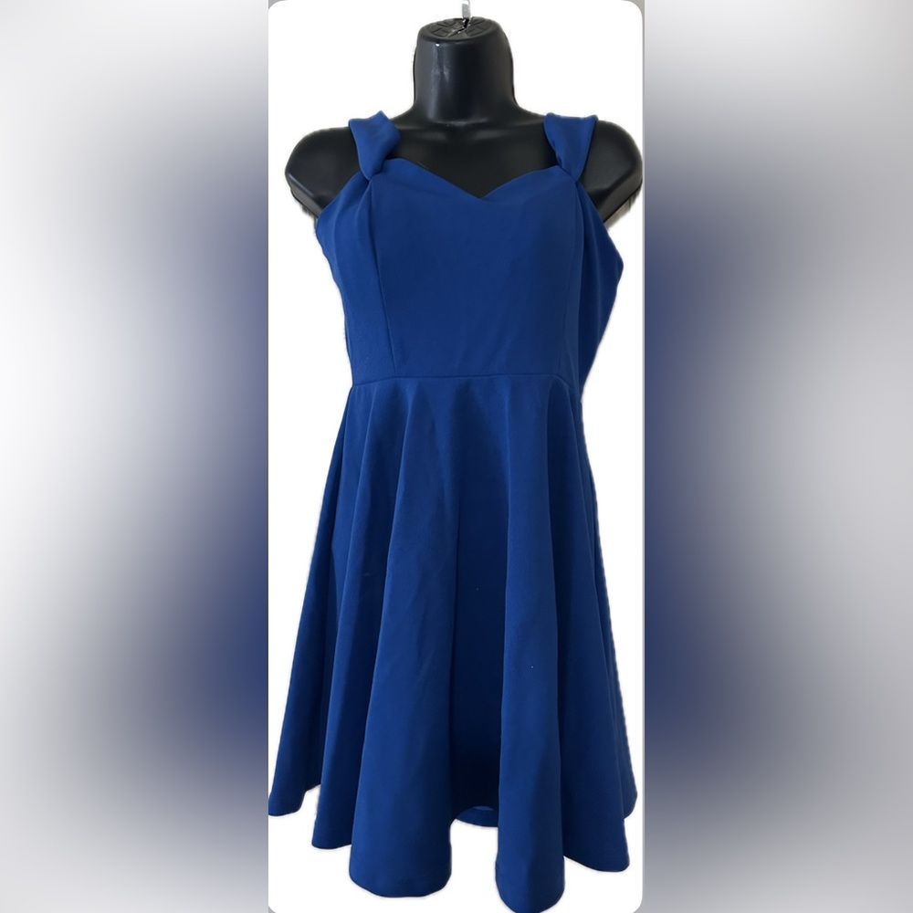 Windsor Royal Blue Dress